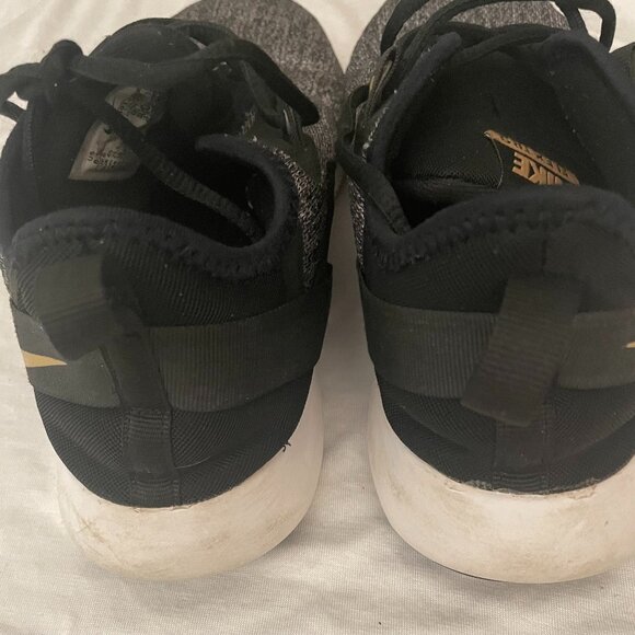 Nike Flex TR 9 Women’s Training Shoes – Gunsmoke/Gold – Size 8.5 - Picture 5 of 6